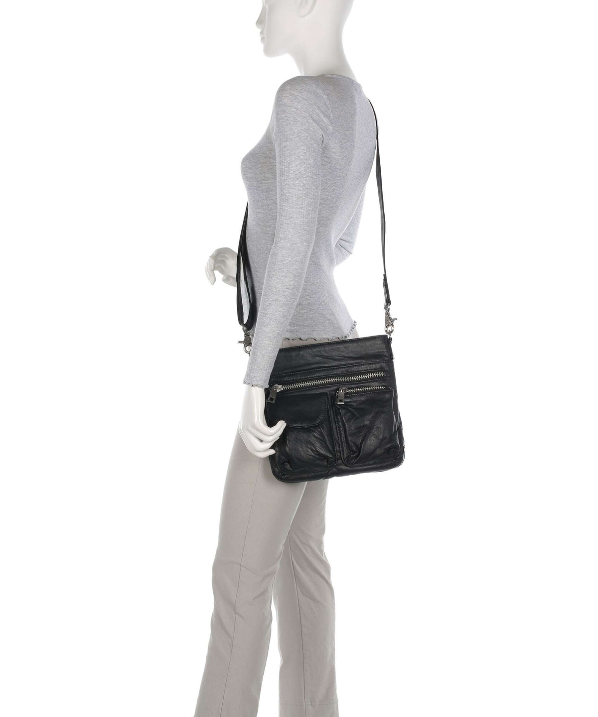 Depeche Power Field Shoulder bag black