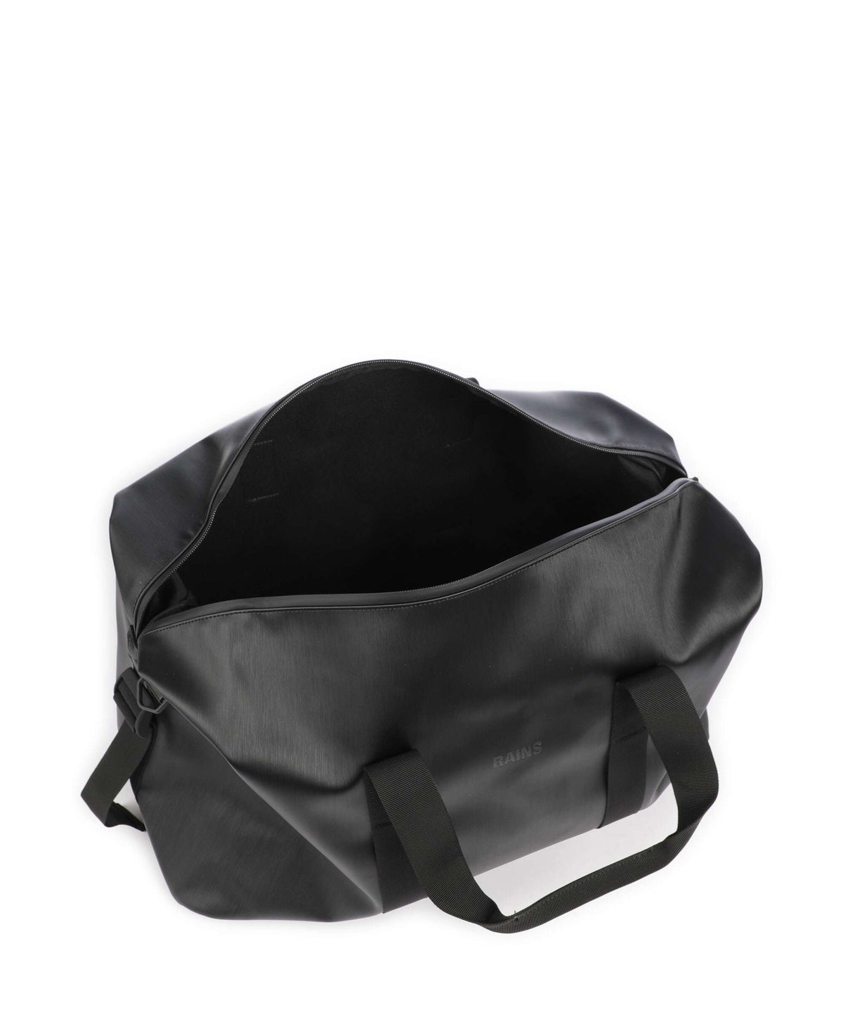 Rains Hilo Weekend bag black grain