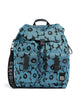 Marimekko Unikko Everything L Rucksack blue/black