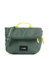Pacsafe Go Saddle Umhängetasche spruce green