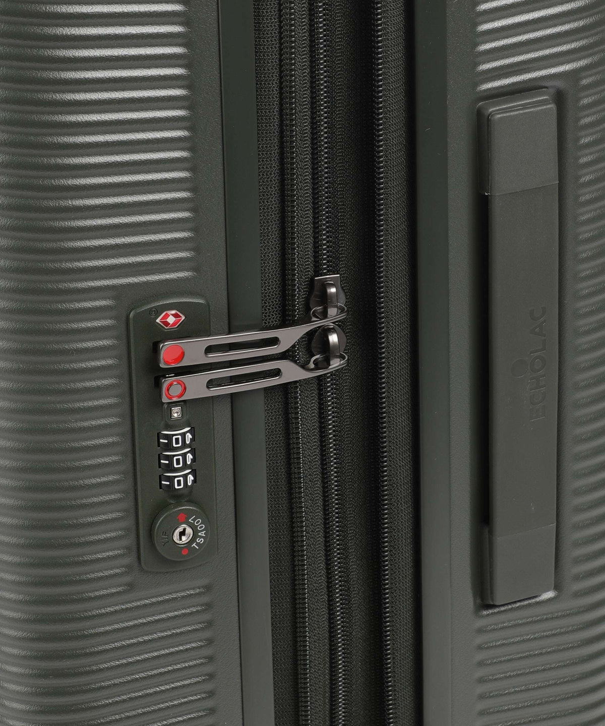 Echolac Ultima S Spinner (4 wheels) deep olive