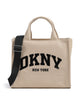 DKNY Hadlee Sac à main lt khaki/black