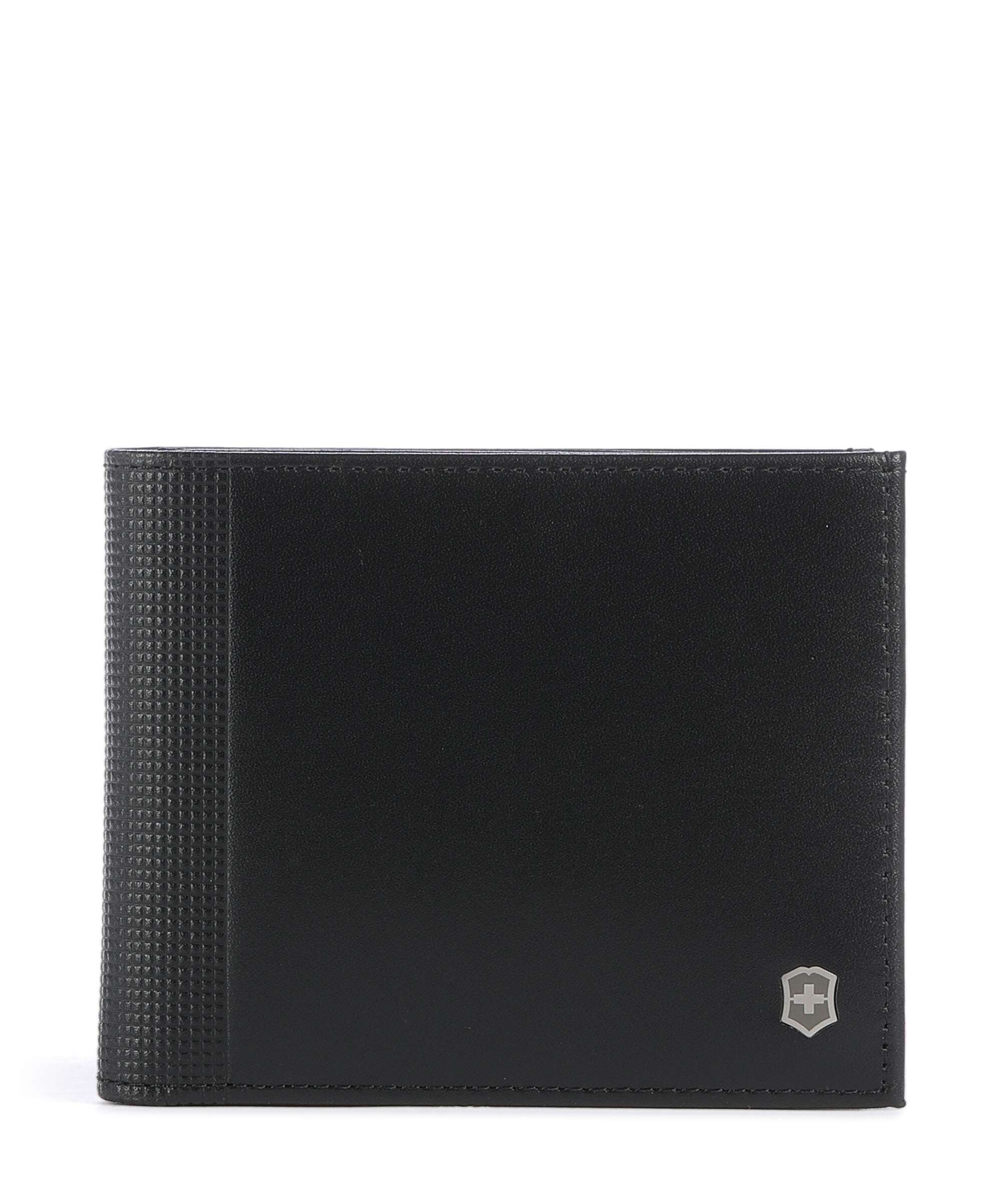 Victorinox Altius Alox Bi-Fold RFID Wallet black