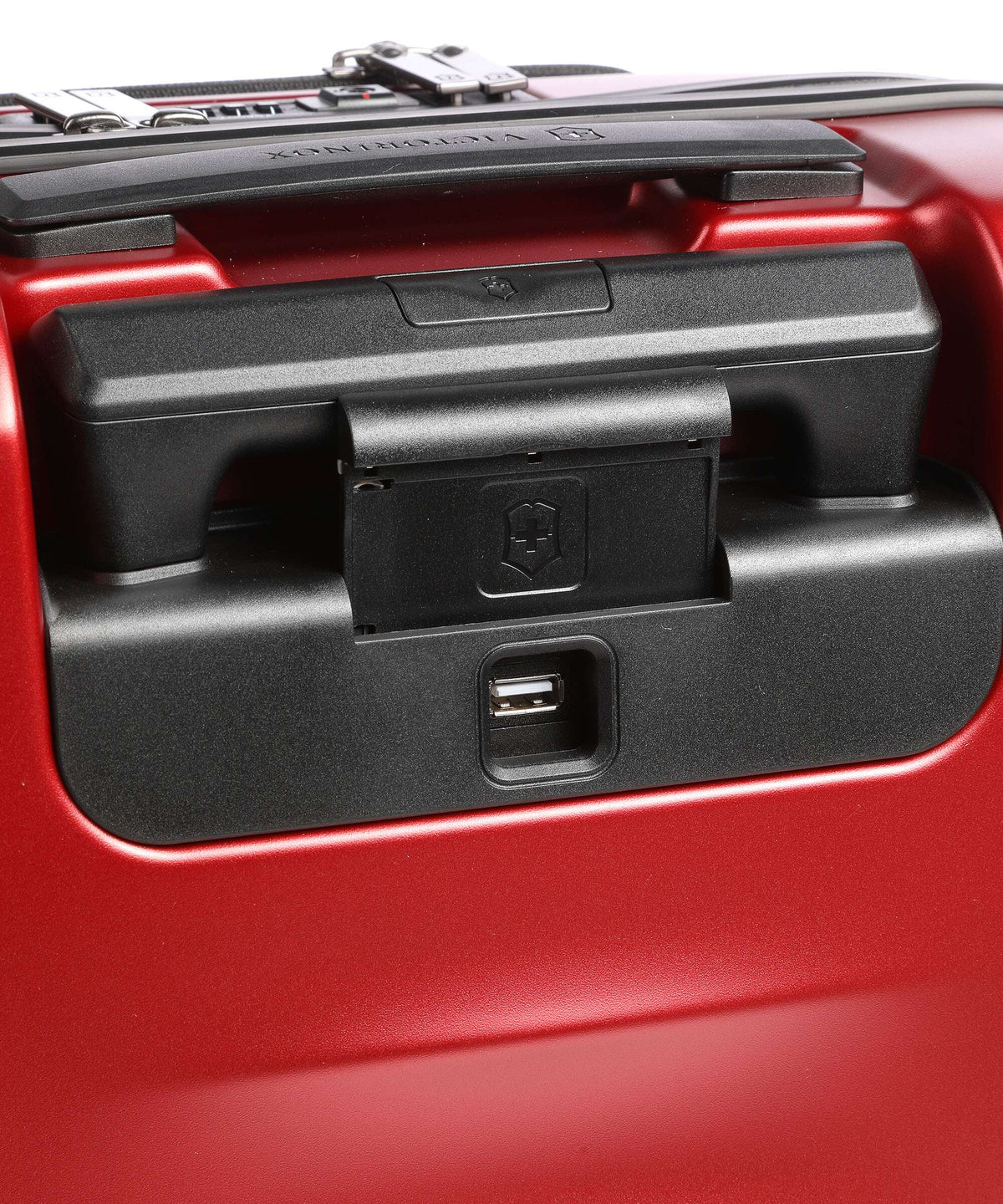 Victorinox Spectra 3.0 Exp Frequent Flyer Spinner (4 wheels) victorinox red