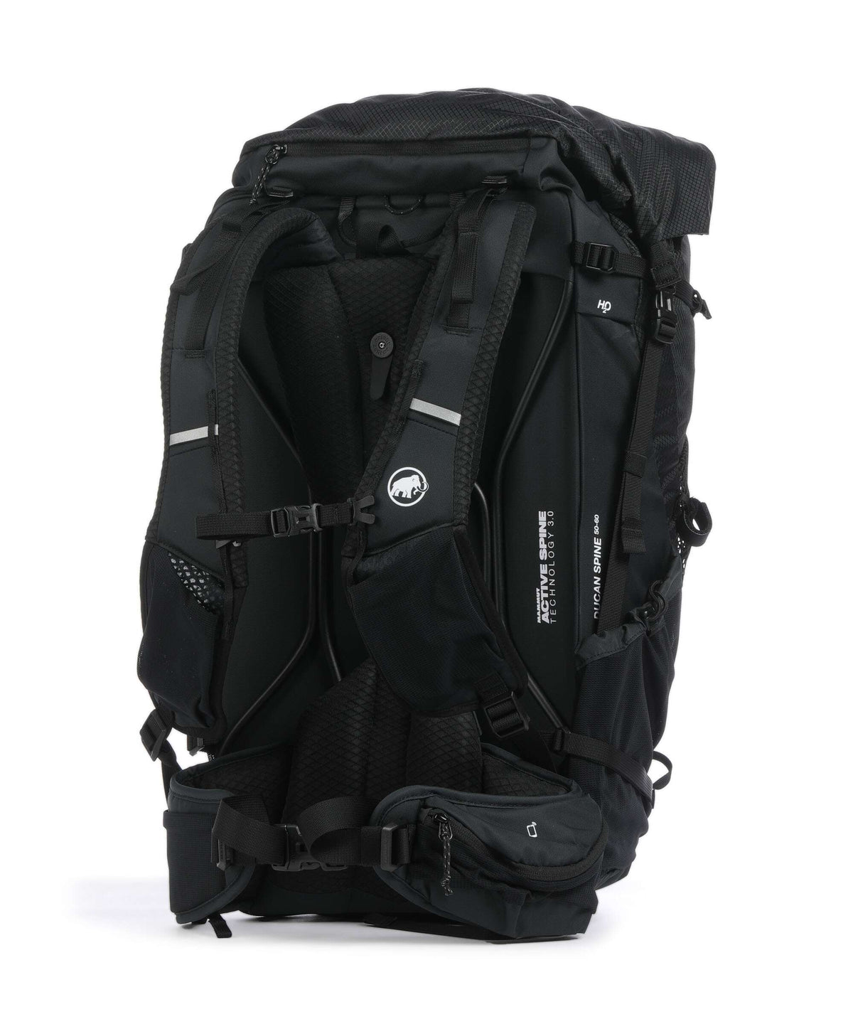 Mammut Ducan Spine 50-60 Trekking backpack black