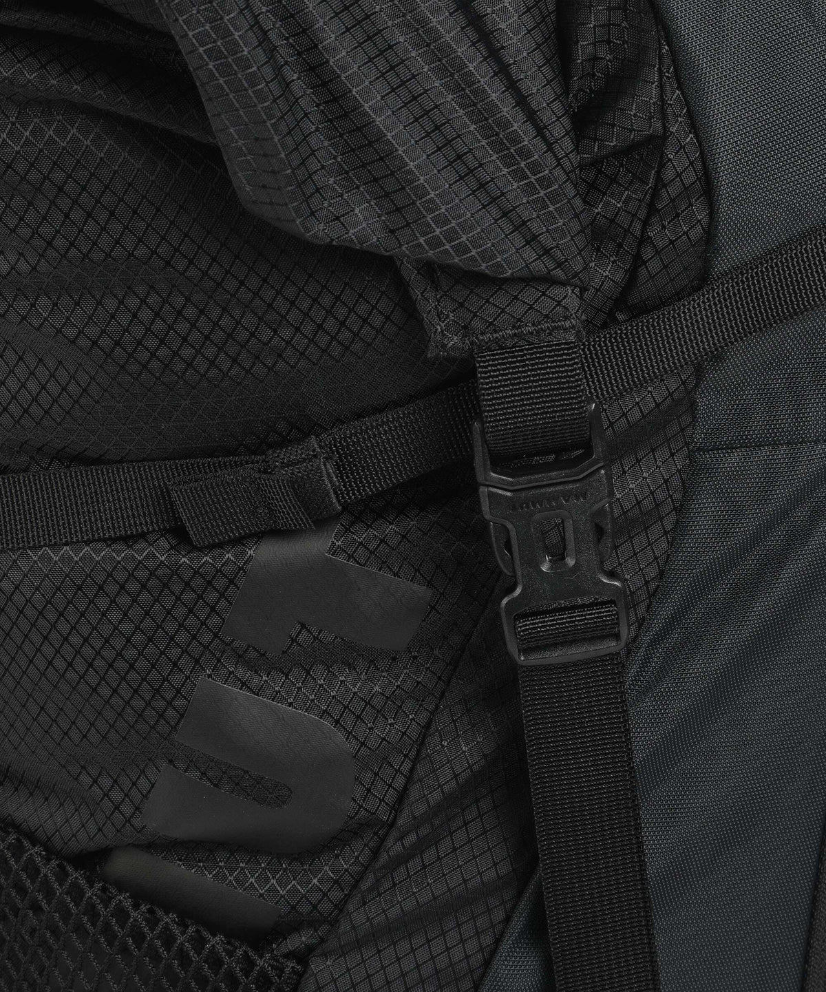 Mammut Ducan Spine 50-60 Trekking backpack black