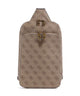Guess Milano Borsa sling beige/brown/blue