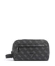 Guess Milano Borsa da toilette dark black
