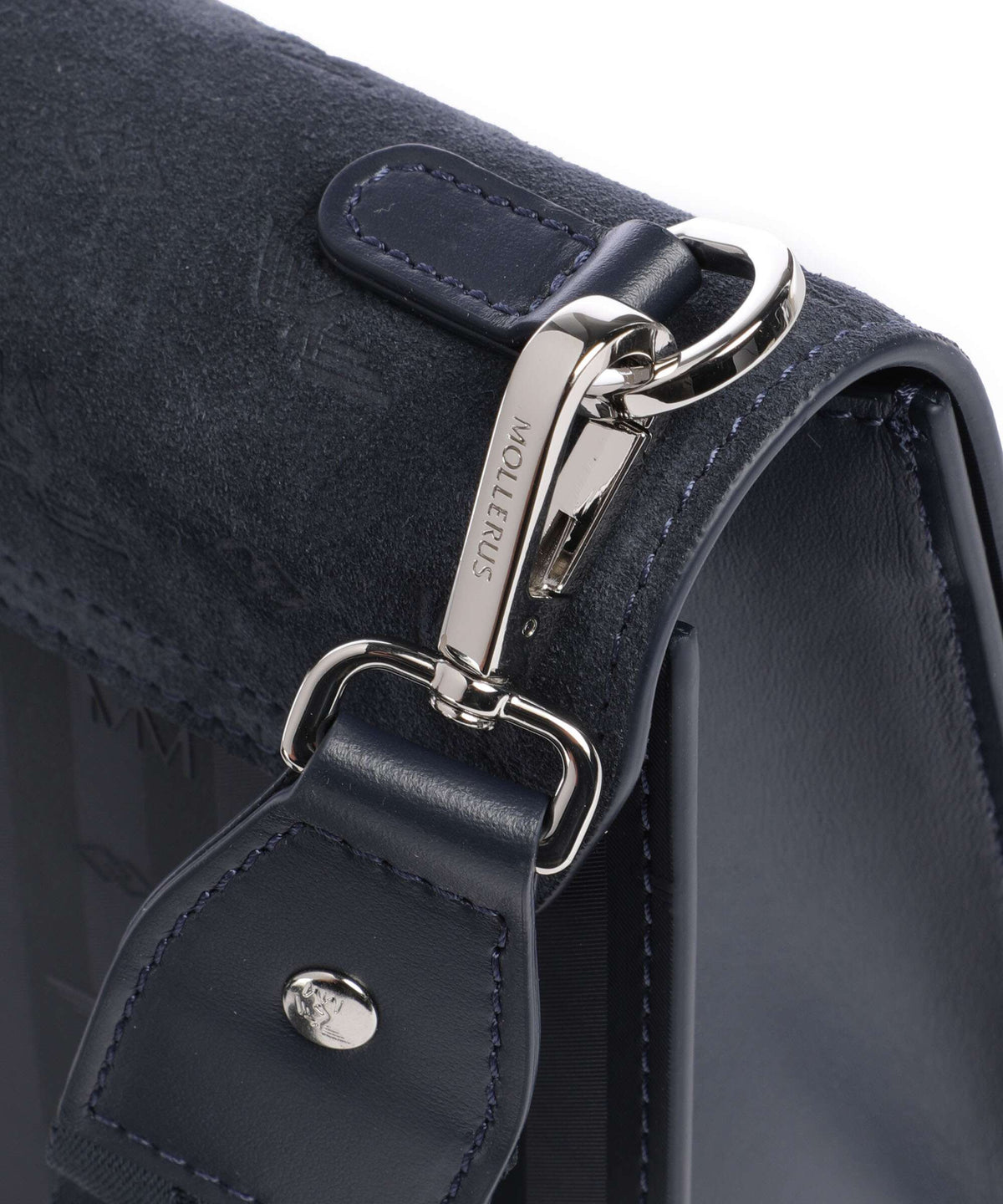 Maison Mollerus Vinour Vinerus Melide Crossbody bag space blau