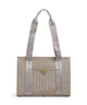 Maison Mollerus Vinerus Berlin Shopper taupe grau