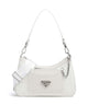 Maison Mollerus Vinerus Castiel Schultertasche snow weiss