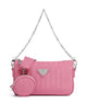 Maison Mollerus Vinerus Zell Schultertasche bubble pink