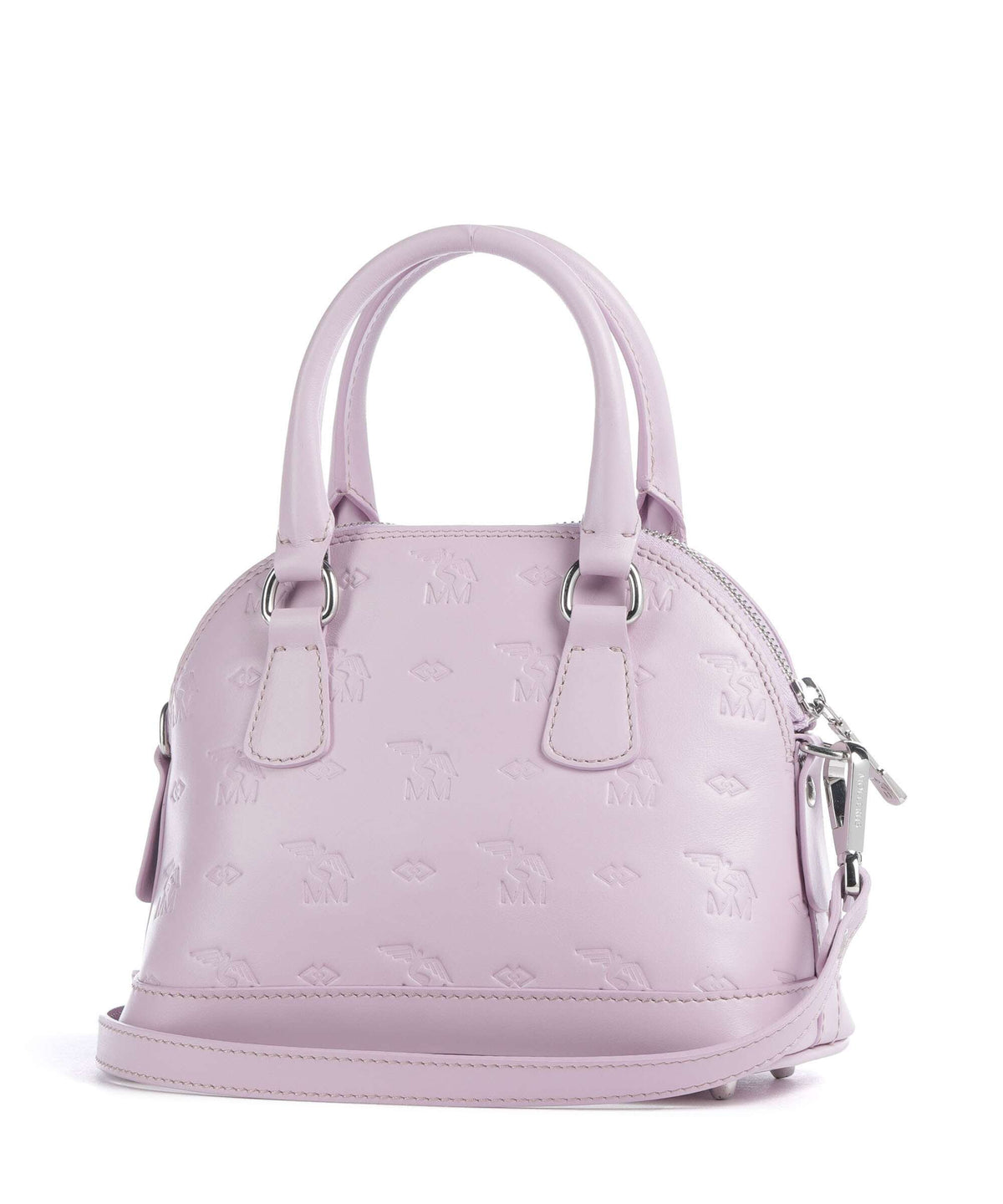 Maison Mollerus Stampato Oetwil Handbag flieder