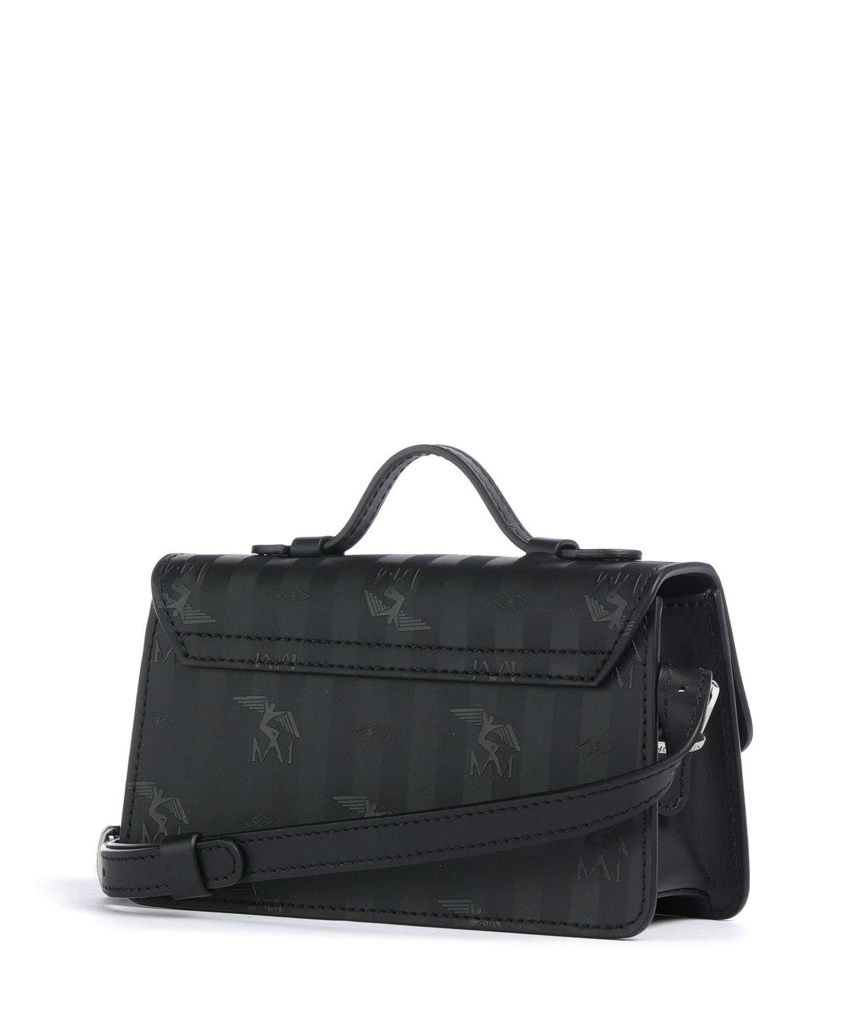 Maison Mollerus Vinerus Egg Crossbody bag classic schwarz