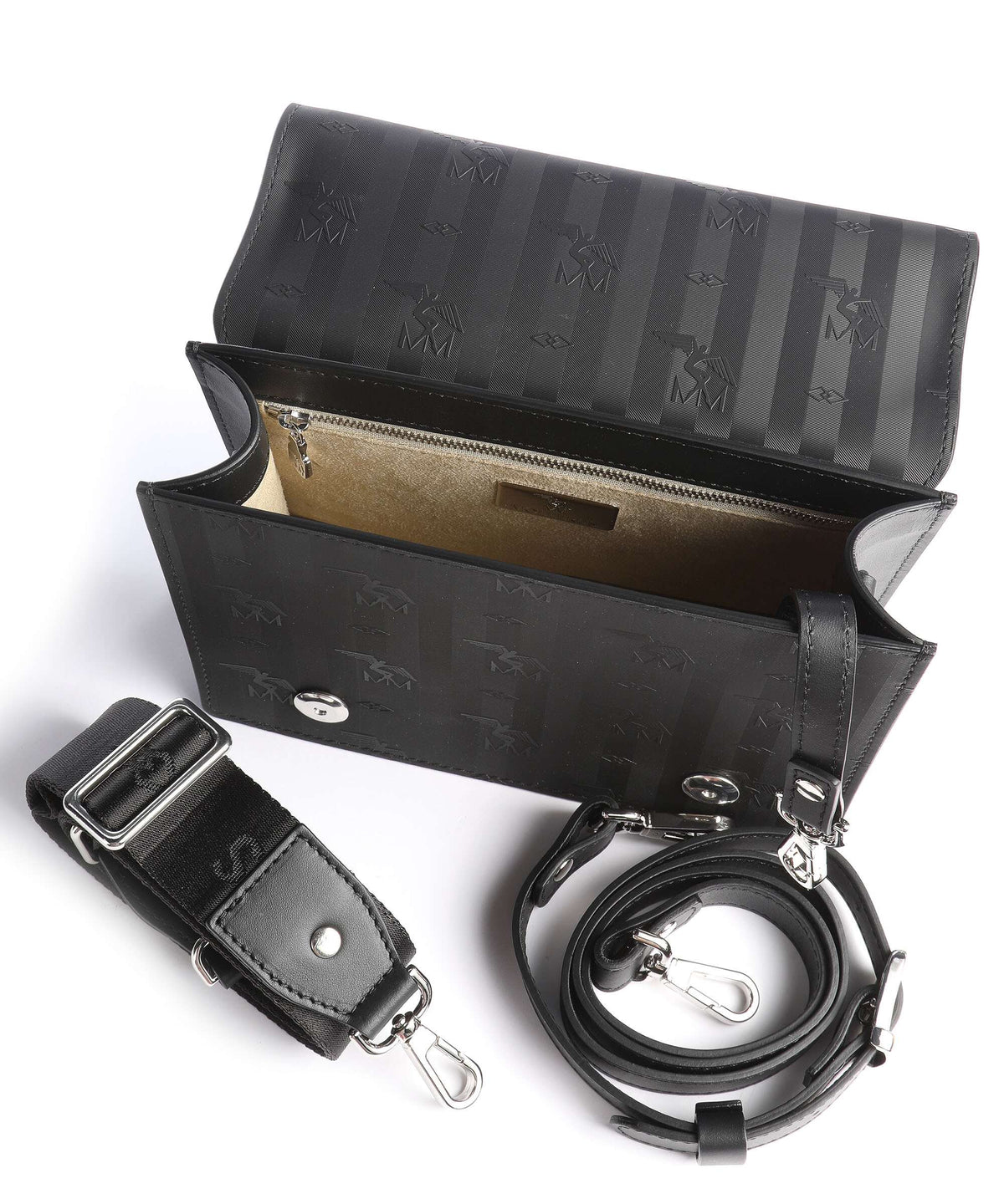 Maison Mollerus Vinerus Melide Crossbody bag black