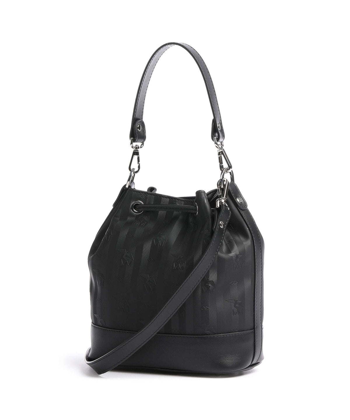 Maison Mollerus Vinerus Sion Bucket bag black