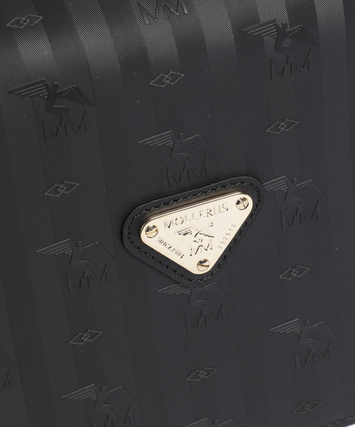 Maison Mollerus Vinerus Wil Crossbody bag black