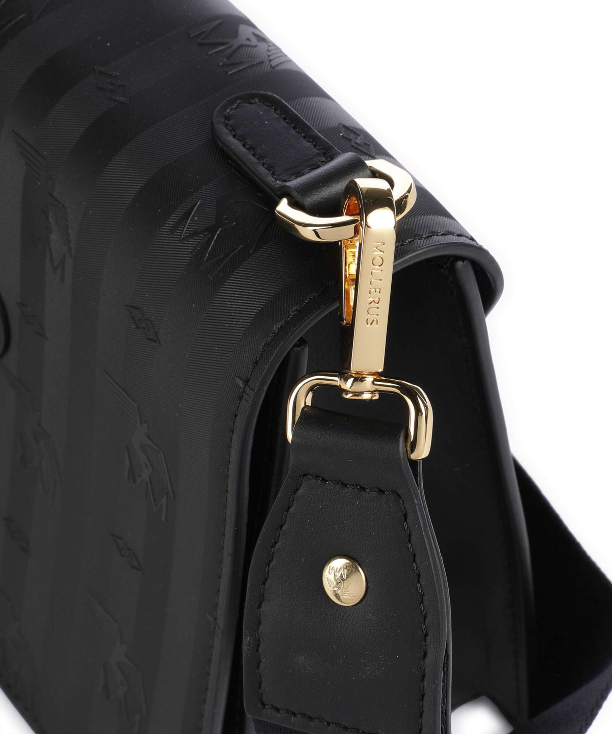 Maison Mollerus Vinerus Melide Crossbody bag black