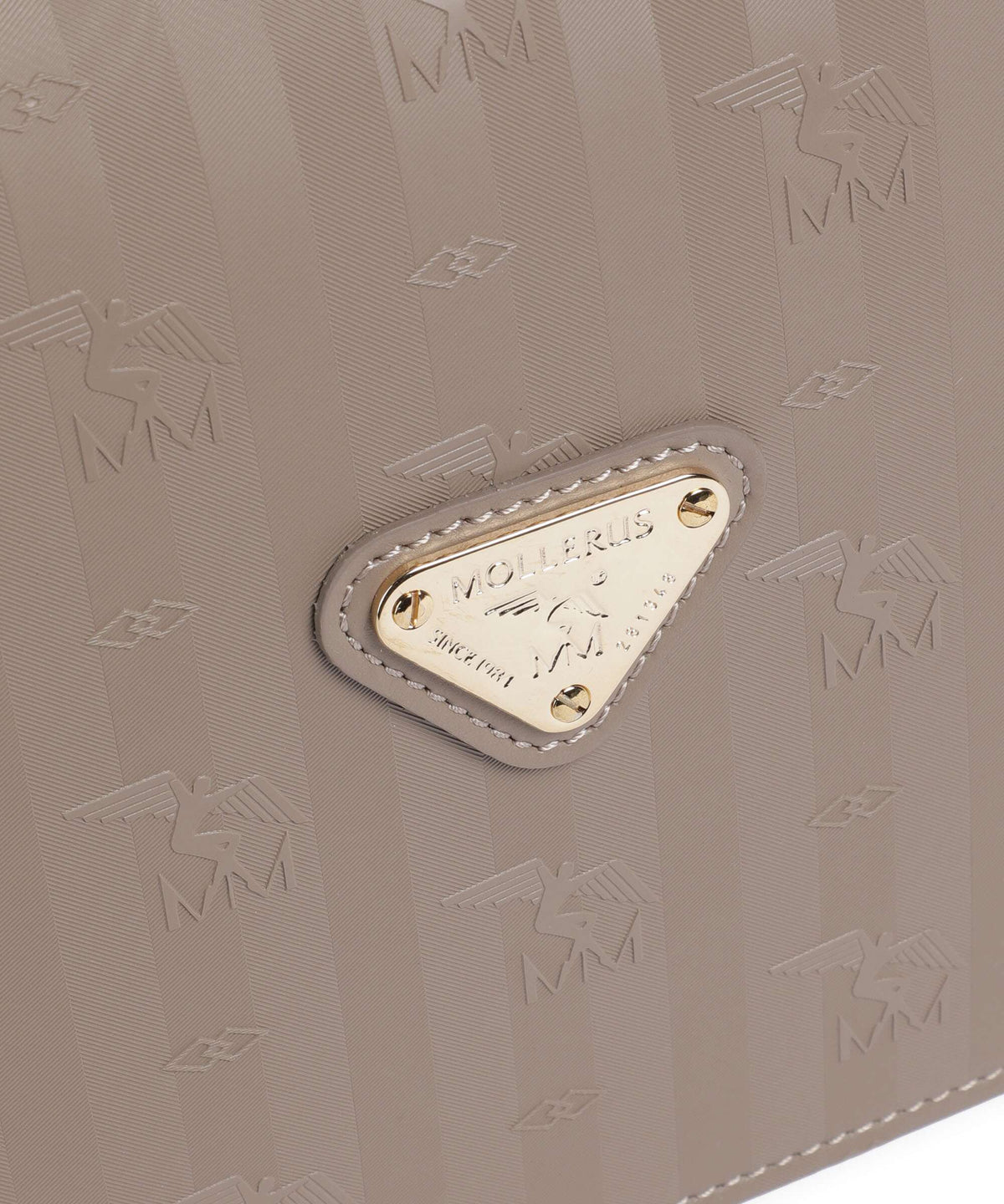 Maison Mollerus Vinerus Wil Crossbody bag taupe