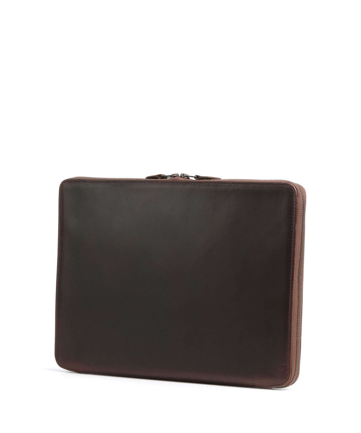 Buckle & Seam Ralph Laptop case brown