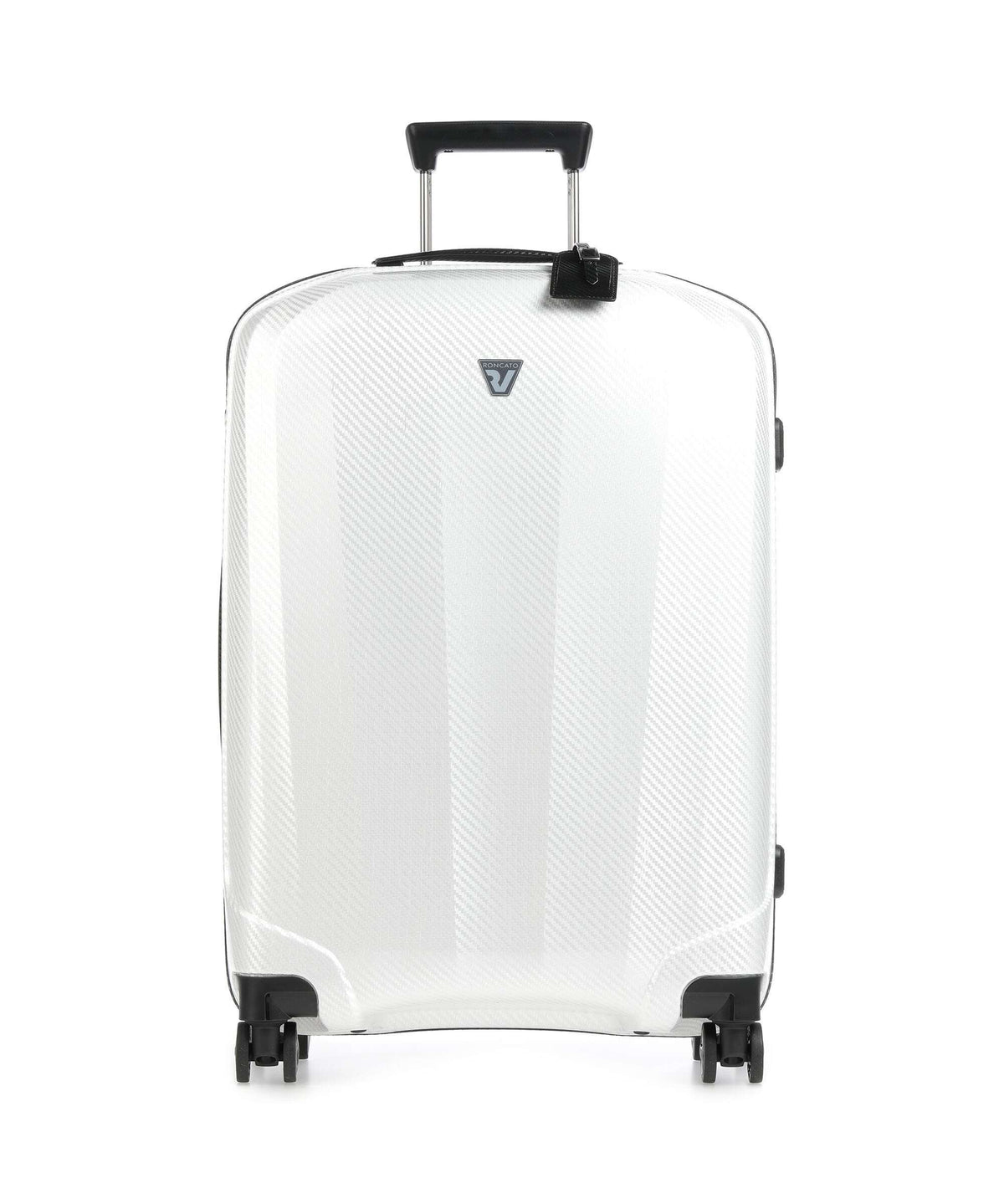 Roncato We Are Glam Spinner (4 wheels) bianco/nero