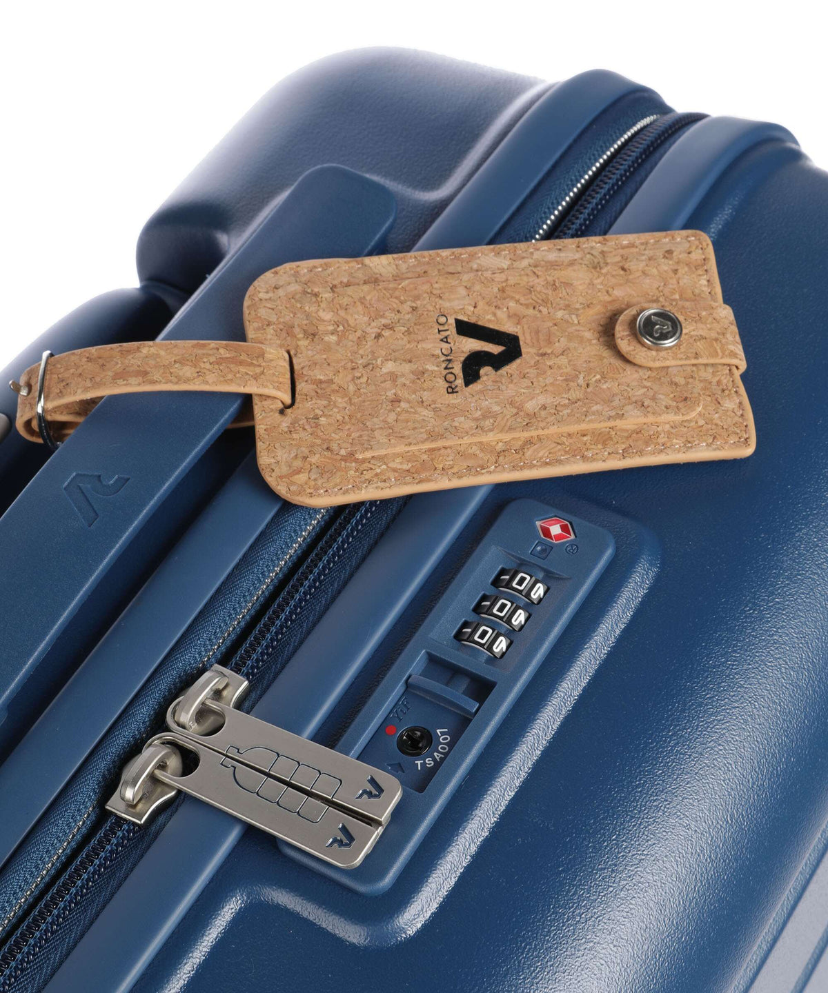 Roncato ReLife Spinner (4 wheels) blu notte