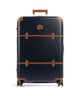 Brics Bellagio Valigia trolley (4 ruote) blue/tan
