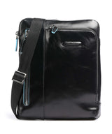 Piquadro Blue Square Umhängetasche nero