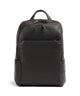 Piquadro Black Square Laptop-Rucksack testa di moro