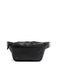 Piquadro Black Square Fanny pack black