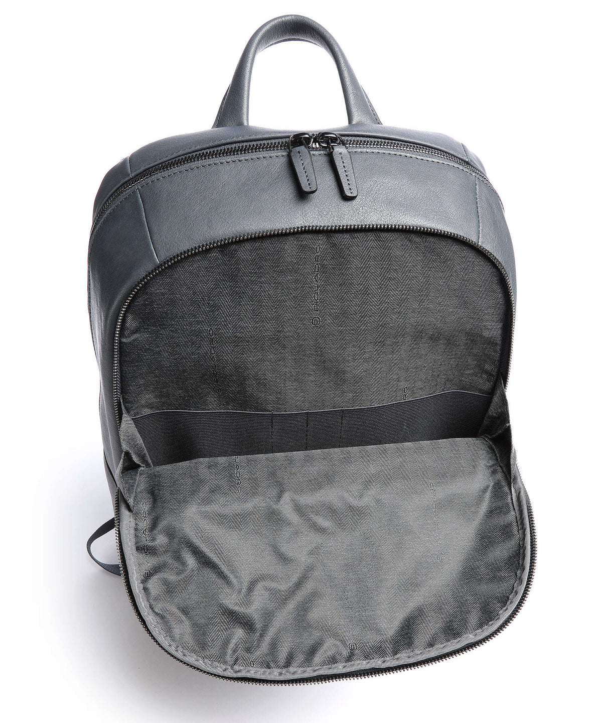 Piquadro Black Square Laptop backpack blue ocean