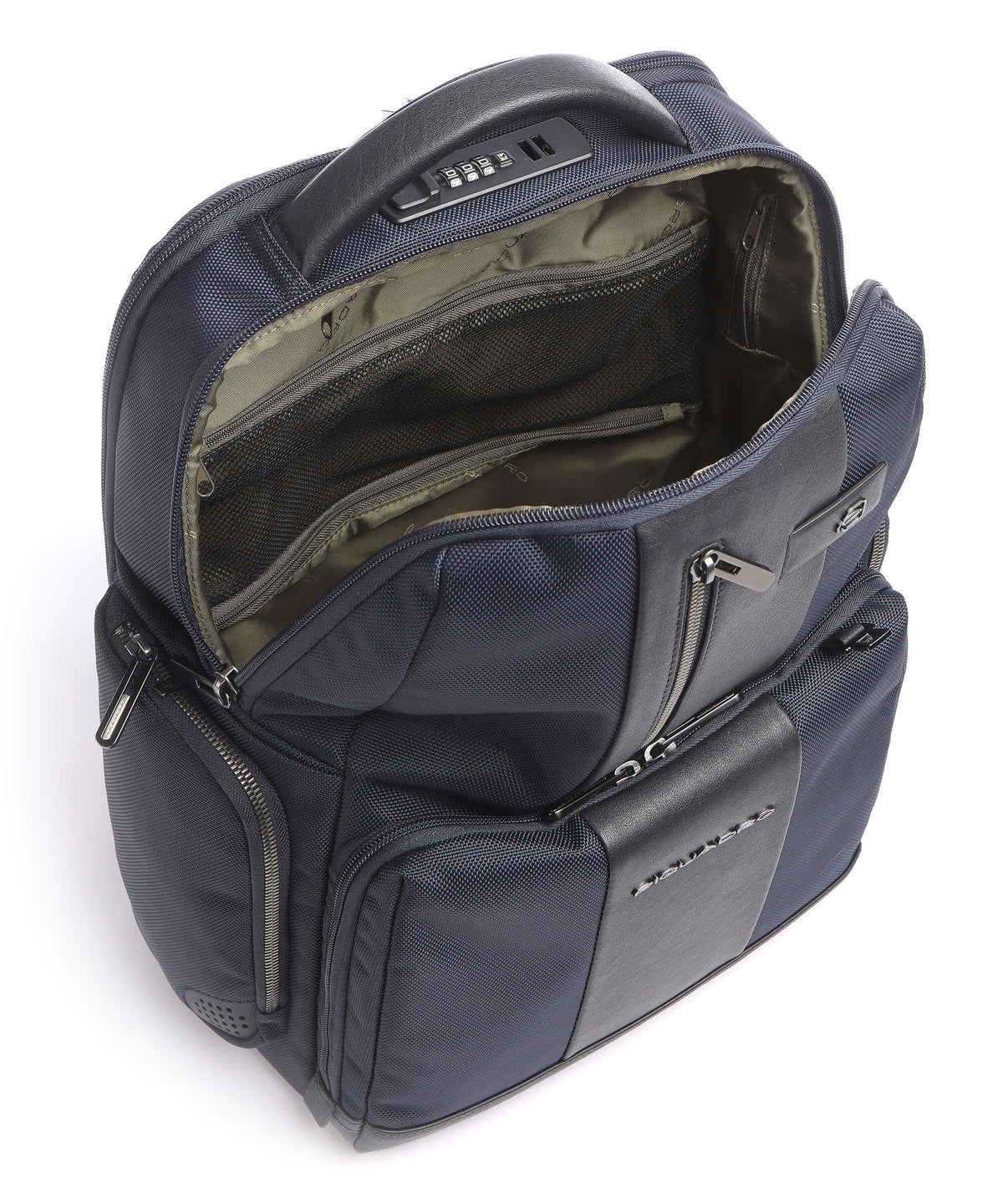 Piquadro Brief 2 Laptop backpack blue