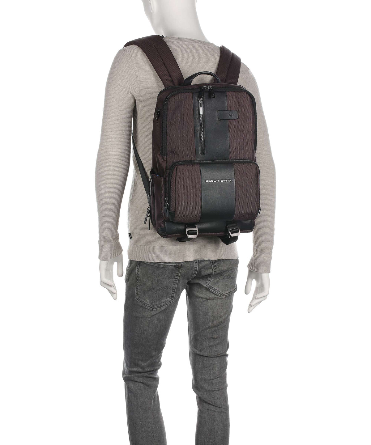 Piquadro BRIEF2 Backpack wengè