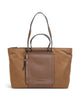 Piquadro W92T Borsa shopper cuoio