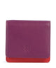 DuDu Bags Flores RFID Portefeuille fuchsia