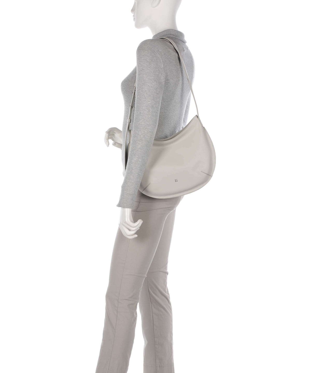 DuDu Bags Hispani Hobo bag pearl grey