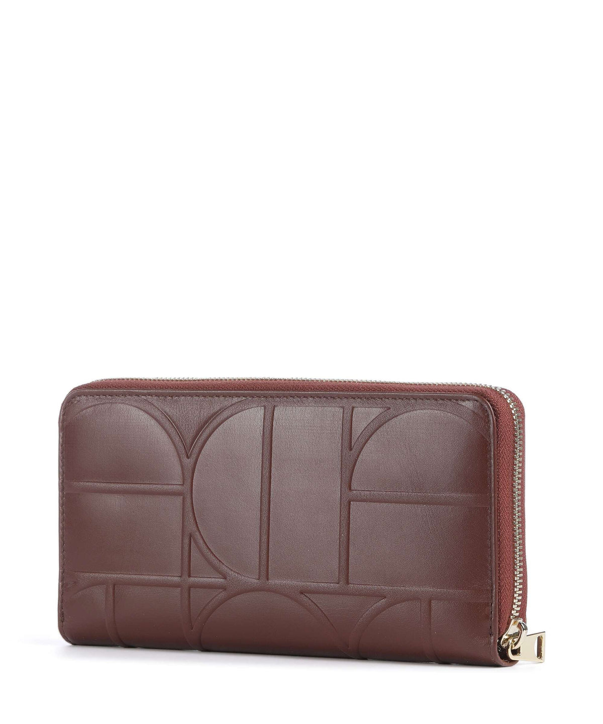 DuDu Bags Up! RFID Wallet chocolate/lilac