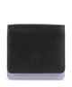 DuDu Bags Flores RFID Portefeuille black lavender