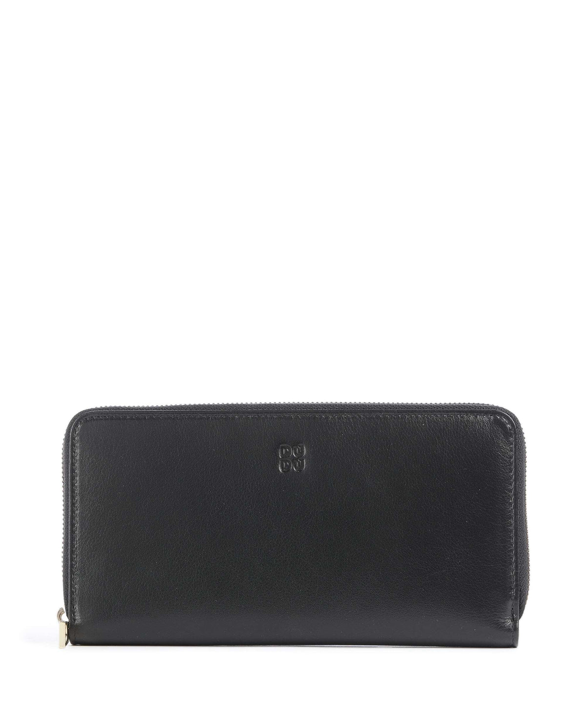 DuDu Bags Ustica RFID Wallet black lavander