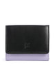 DuDu Bags Corsica RFID Portafoglio black lavender