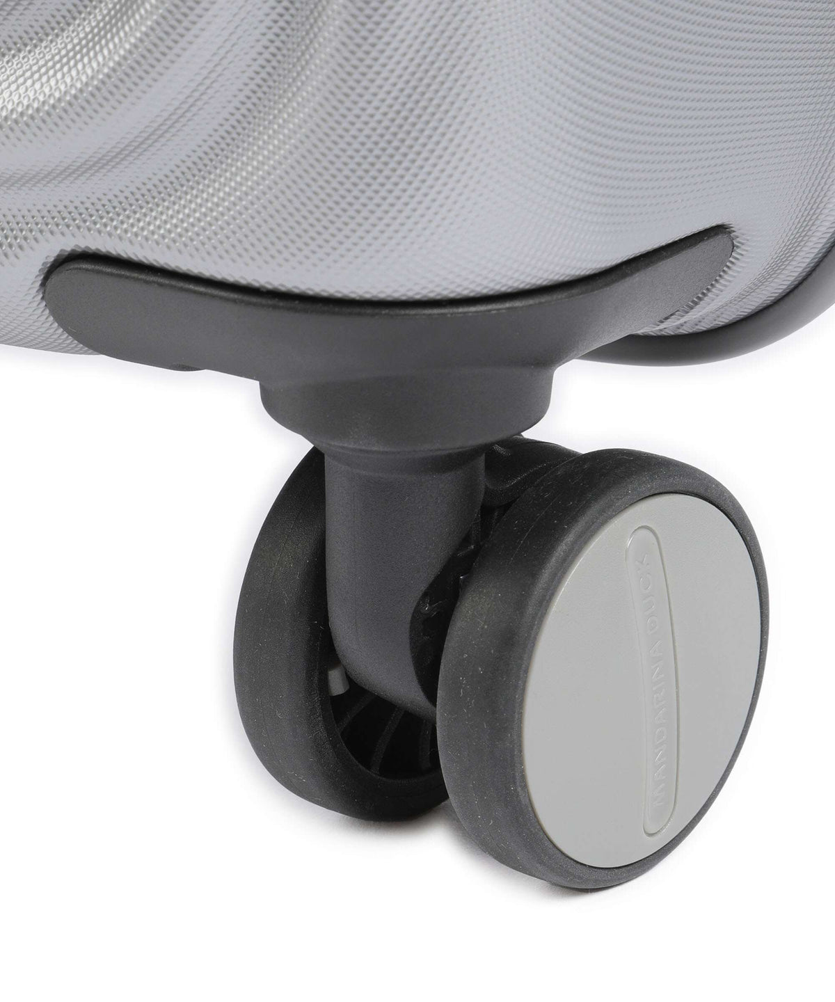 Mandarina Duck Logoduck+ Spinner (4 wheels) silver