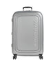 Mandarina Duck Logoduck+ 4-Rollen Trolley silver