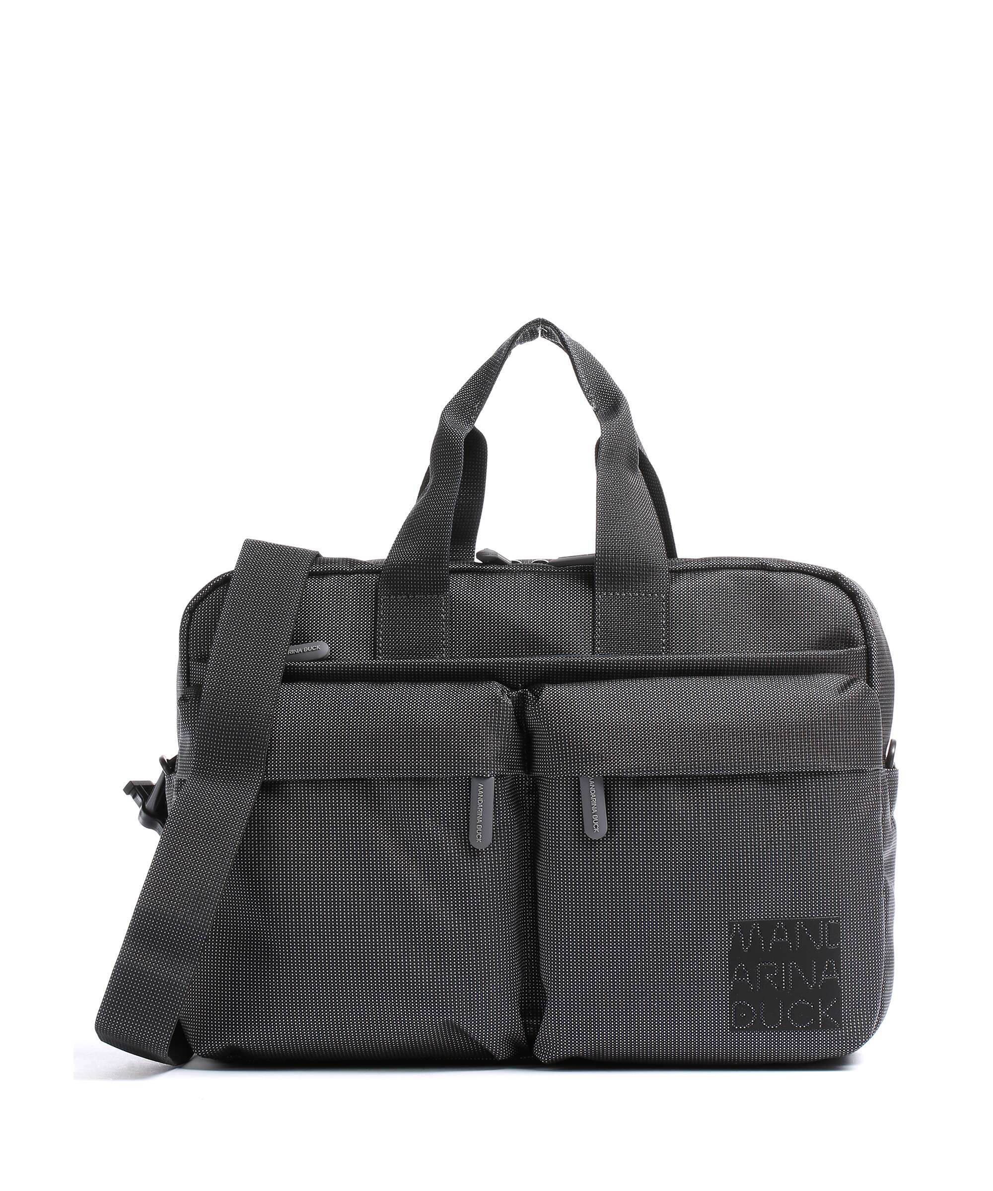 Mandarina Duck District Briefcase steel