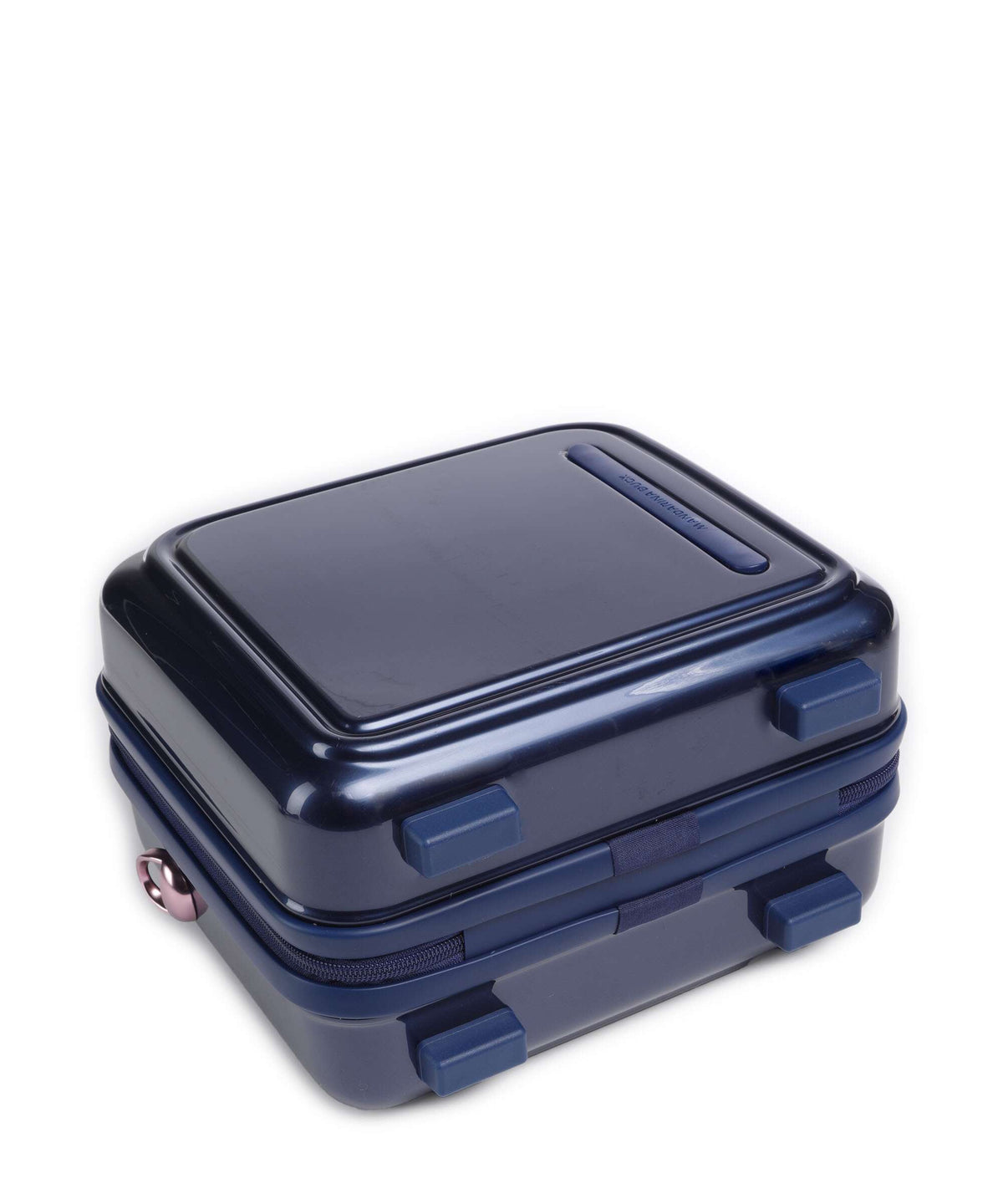 Mandarina Duck Logoduck+ Metal Beauty case blue indigo