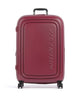 Mandarina Duck Logoduck+ 4-Rollen Trolley grape