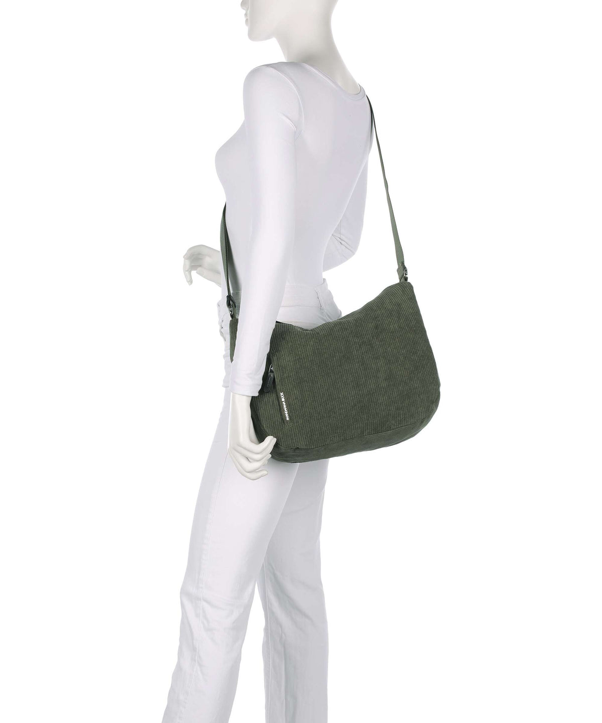 Mandarina Duck Hunter Velvet Shoulder bag pirite