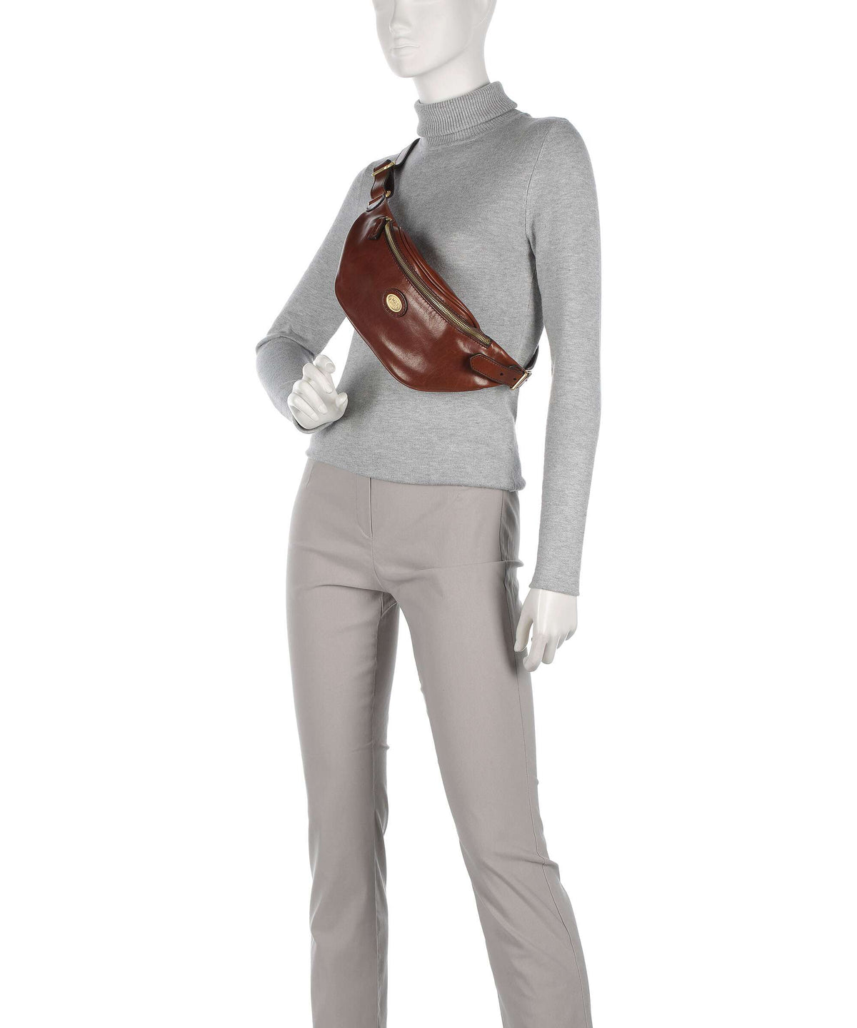 The Bridge Story Uomo Fanny pack marrone