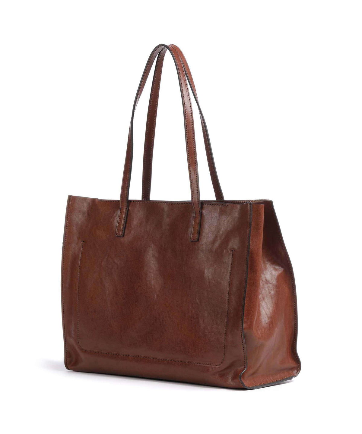 The Bridge Mirra Tote bag marrone
