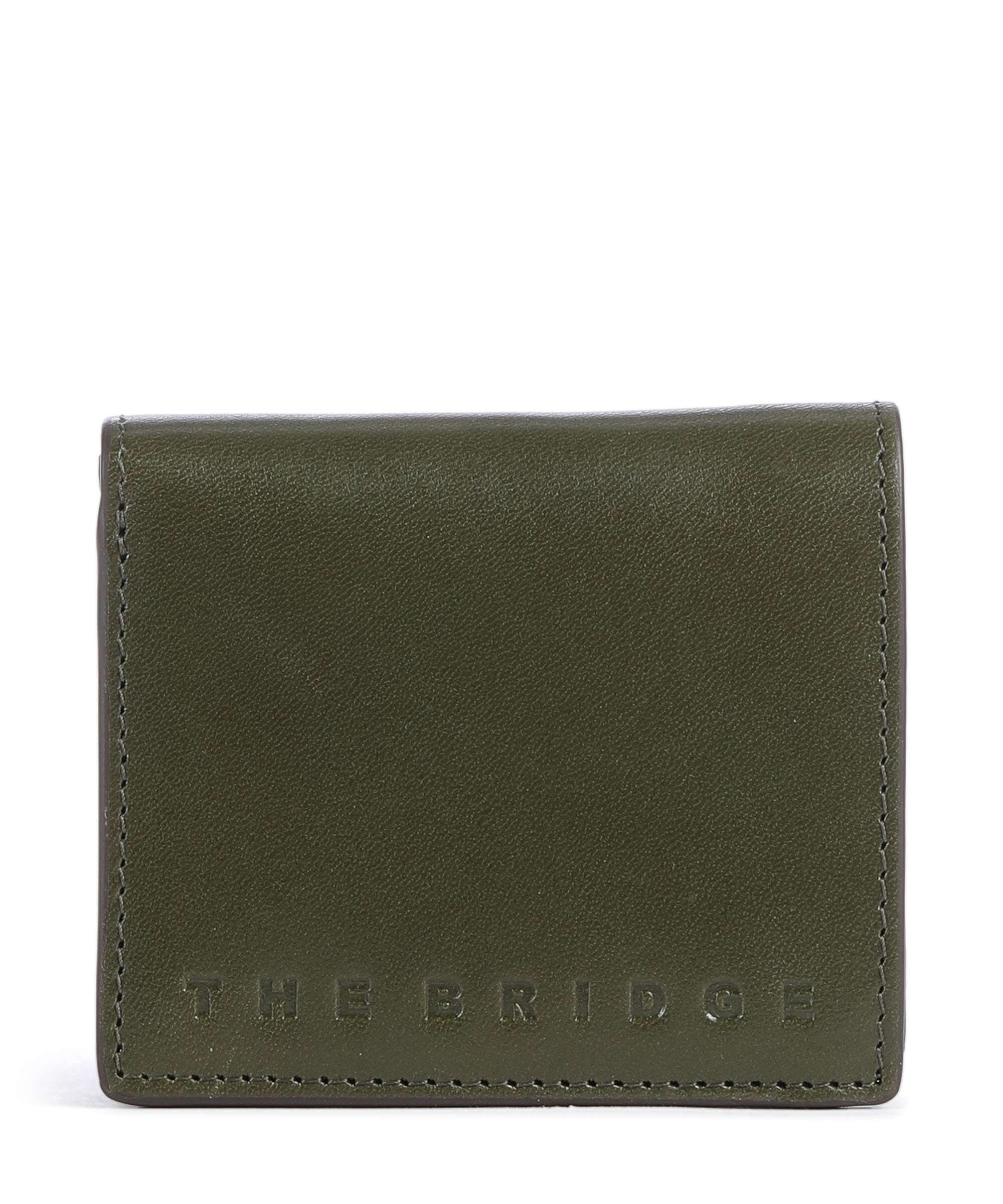 The Bridge Giacomo RFID Wallet thyme