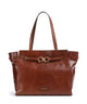 The Bridge Isotta Borsa shopper marrone